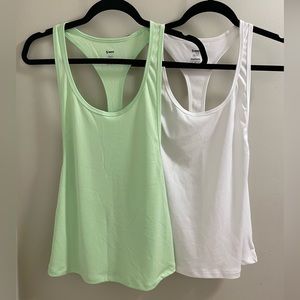 Racerback Muscle Tank - 2 pack